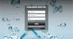Desktop Screenshot of leblebimkontor.com