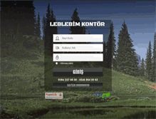 Tablet Screenshot of leblebimkontor.com